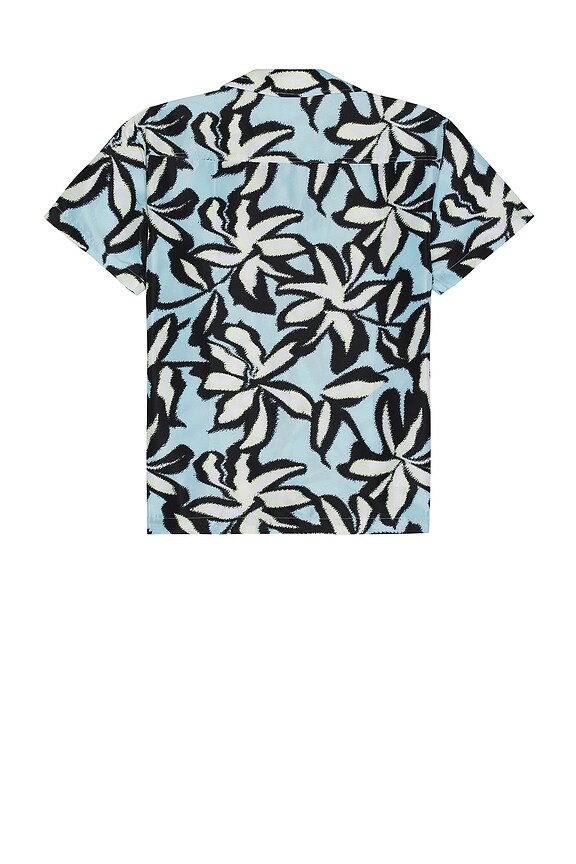 view 2 of 4 РУБАШКА in Blackout, Marshmallow, Water Sprite & Banana