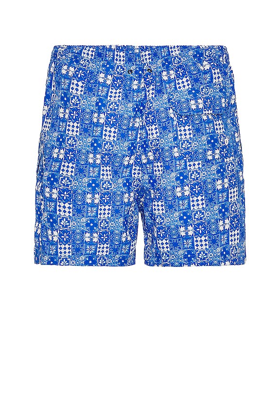 view 2 of 4 SHORT in Tile Print