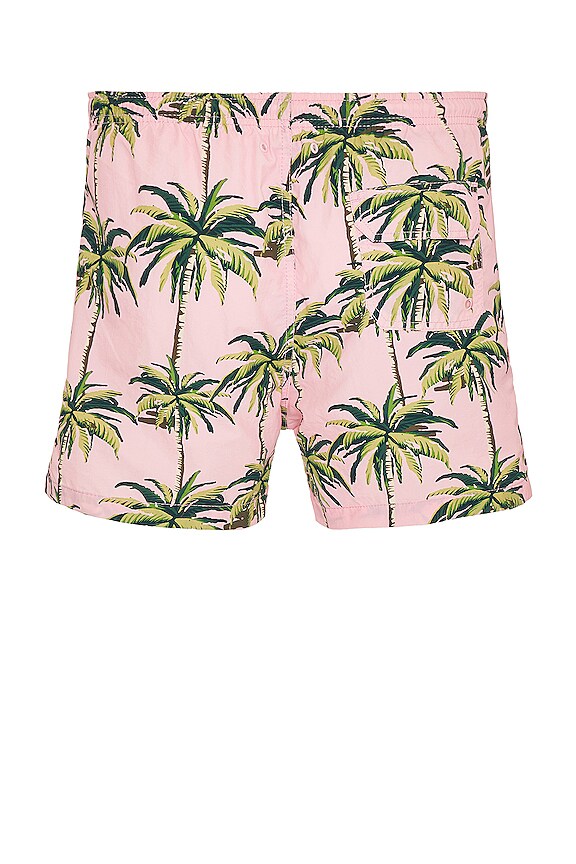 view 2 of 4 The Classic Swim Shorts in Palm Tree Print