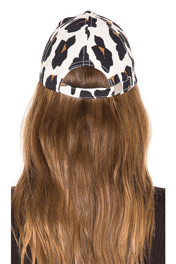 view 2 of 3 Baseball Hat in Leopard