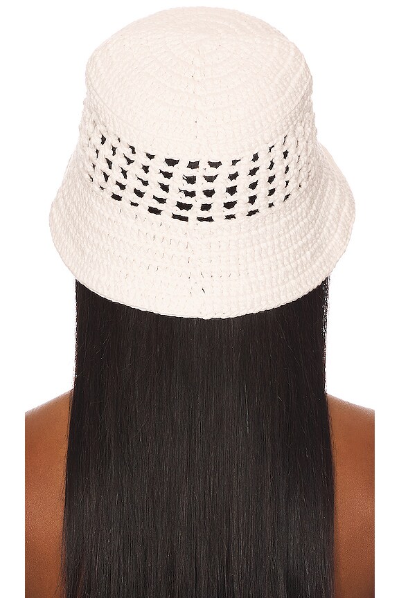 view 2 of 3 THE バケットハット in Marshmallow