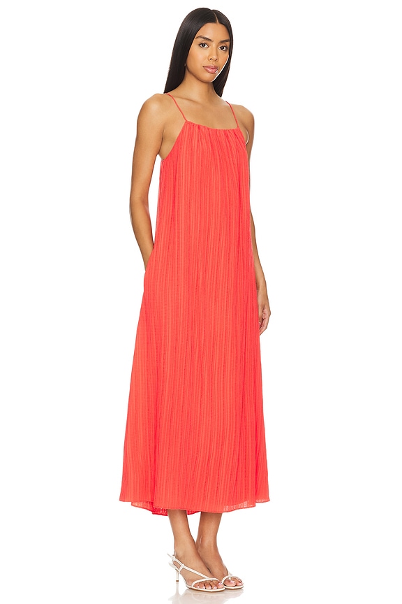 view 2 of 3 The Sarai Dress in Lava