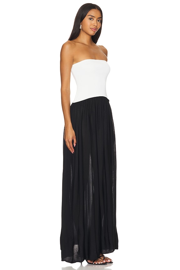 view 2 of 3 ПЛАТЬЕ SASHA in Noir