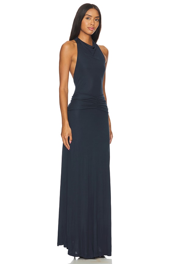 view 2 of 3 The Bobby Dress in French Navy