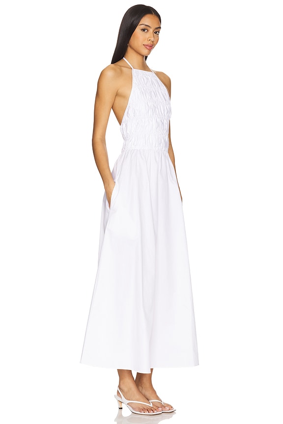 view 2 of 3 Meira Dress in Optic White