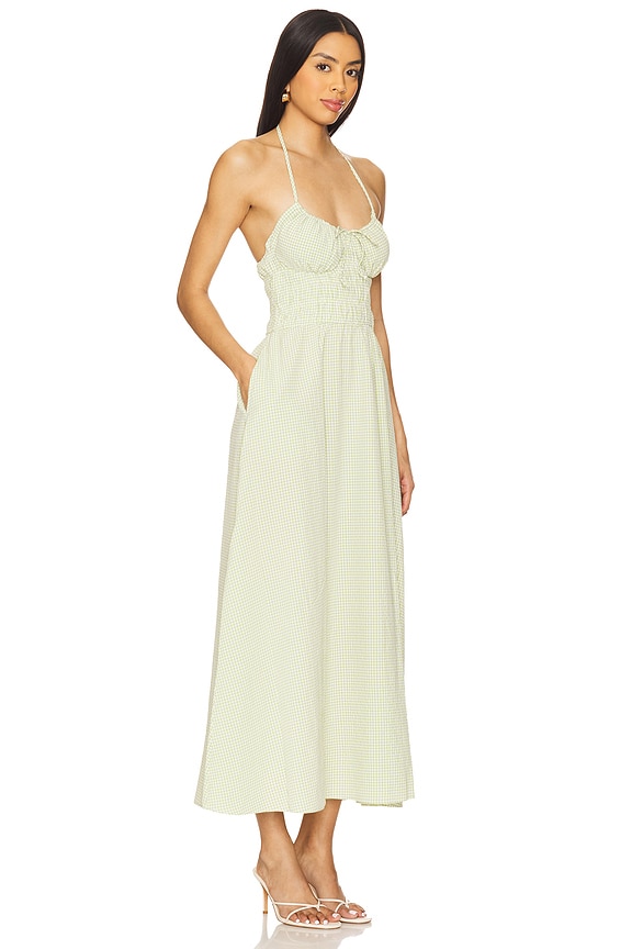 view 2 of 4 The Lolita Dress in Matcha