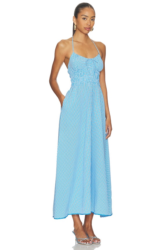 view 2 of 4 ROBE LOLITA in Cosmic Blue