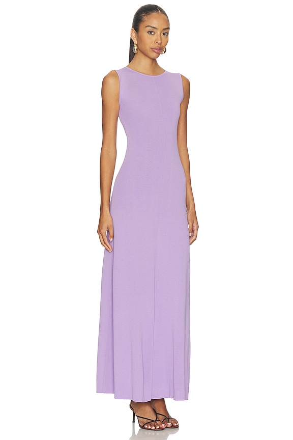 view 2 of 3 The Lucerne Dress in Ultra Violet
