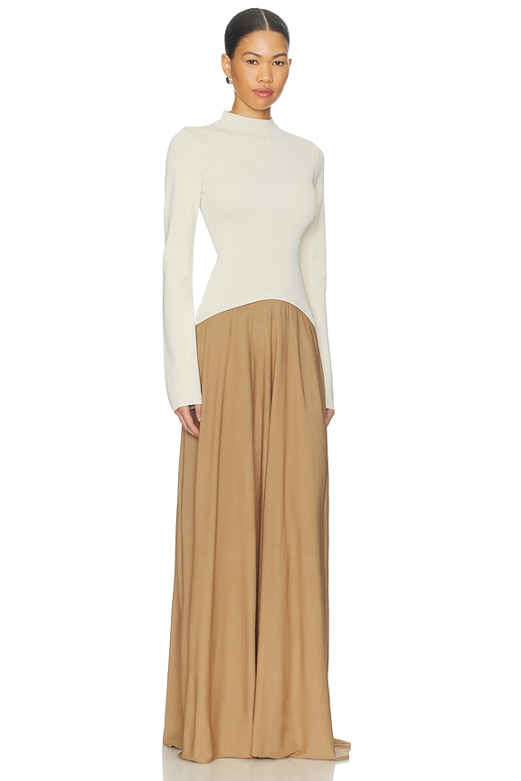 view 2 of 3 ROBE SOGLIO in Camel