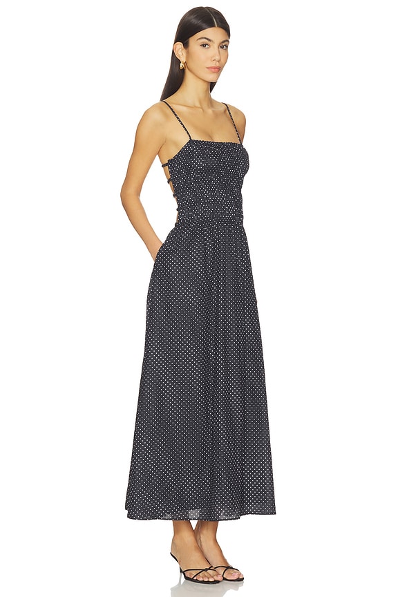 view 2 of 5 The Delta Dress in Noir