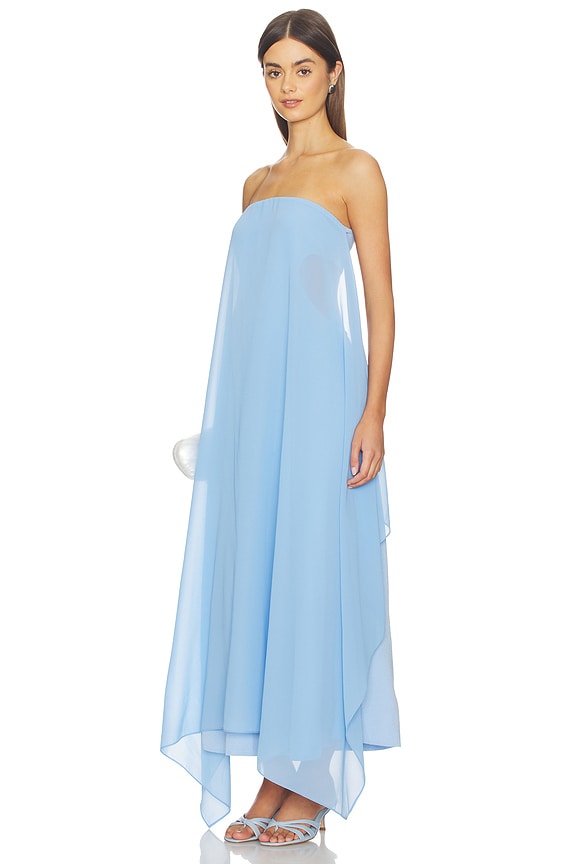 view 1 of 4 The Indira Dress in Blue Lagoon