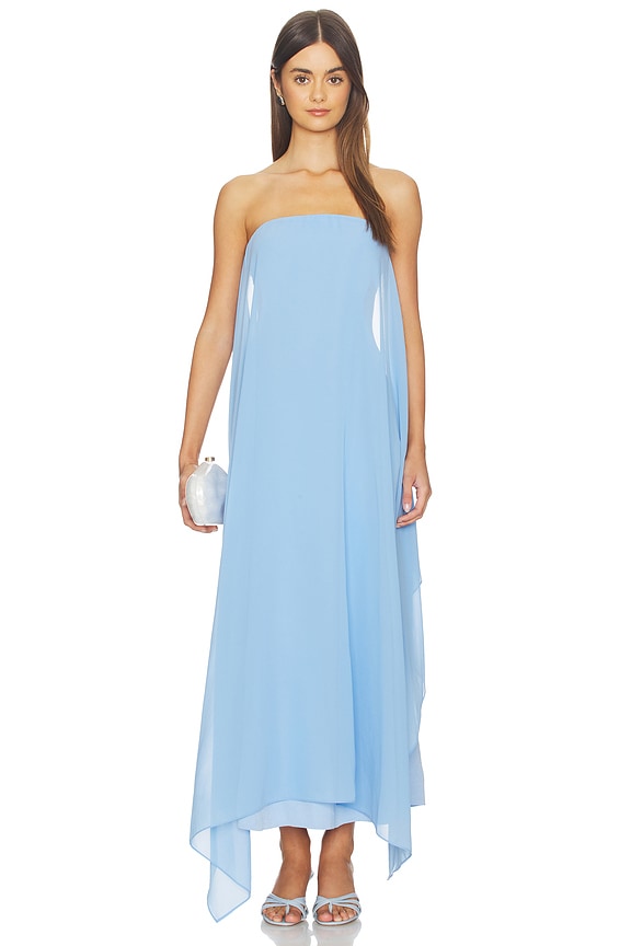 view 2 of 4 The Indira Dress in Blue Lagoon