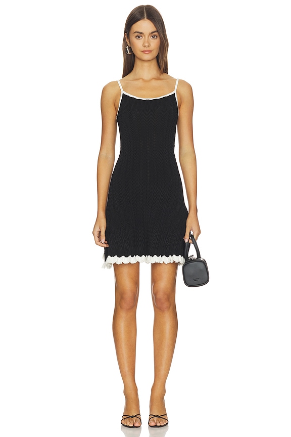 view 1 of 3 The Talia Dress in Noir