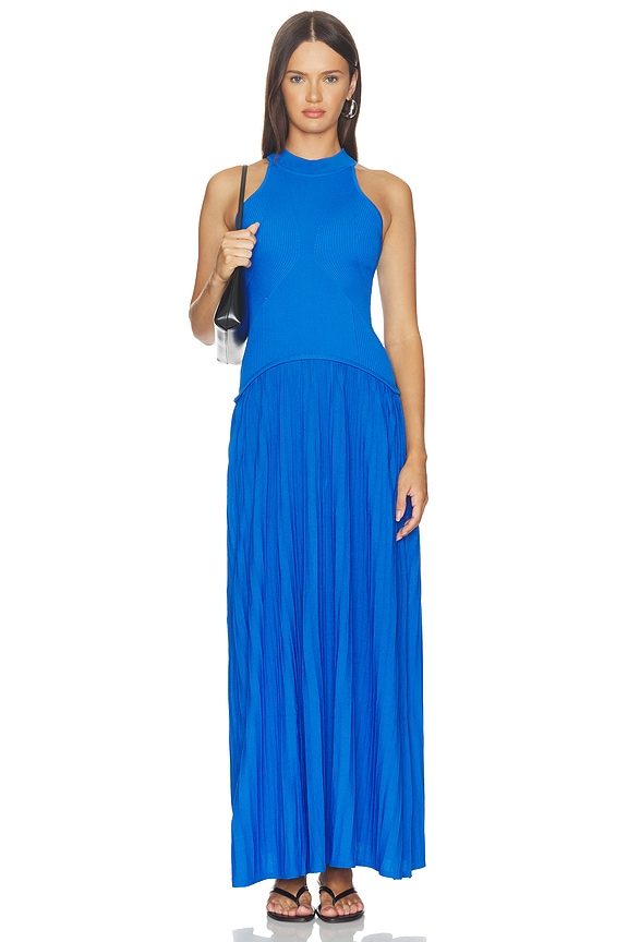 view 1 of 3 MAXIVESTIDO ISOLA in Olympian Blue