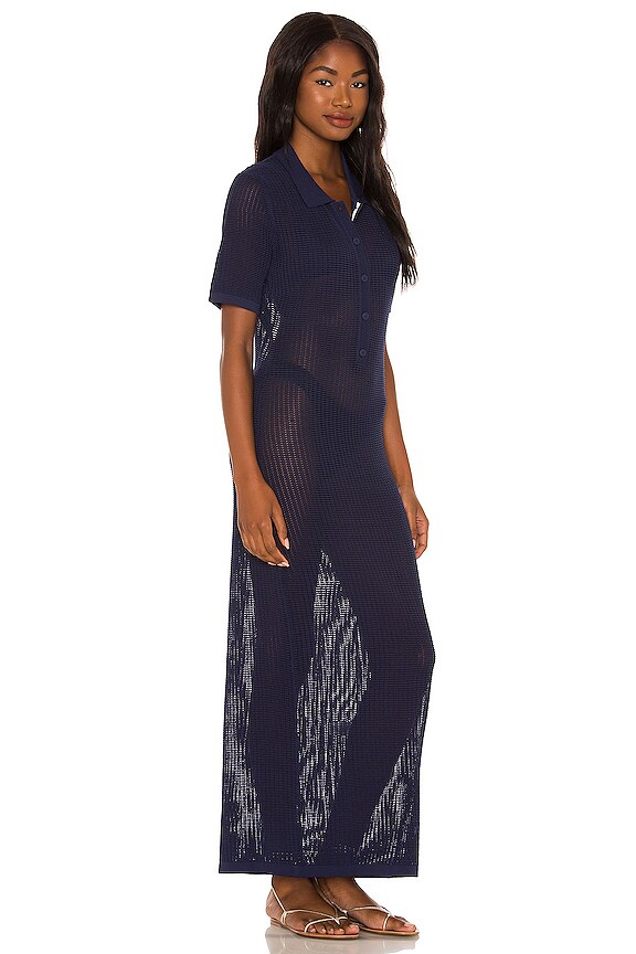view 2 of 3 VESTIDO LEIGH in Midnight Blue