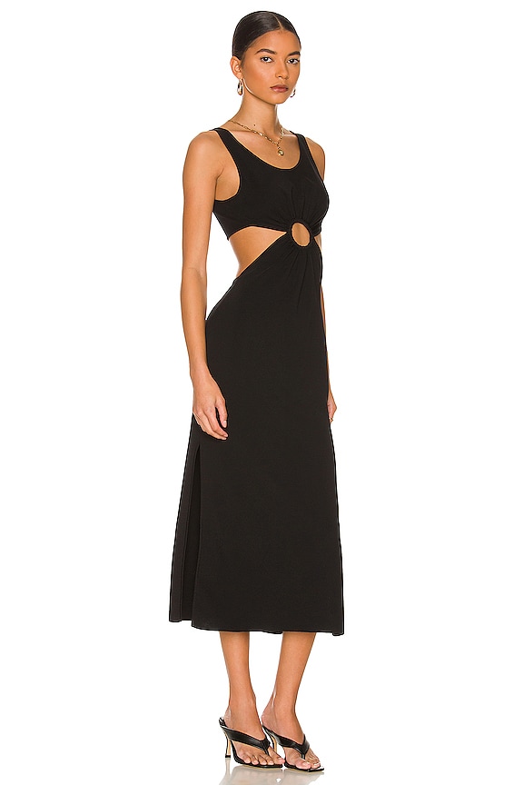 view 2 of 3 The Bailey Dress in Blackout