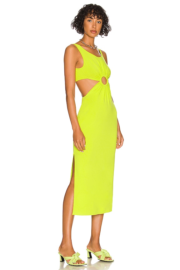 view 2 of 3 The Bailey Dress in Pear