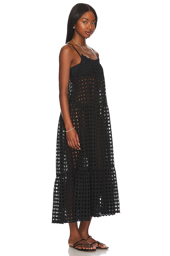 view 2 of 4 Clara Dress in Blackout