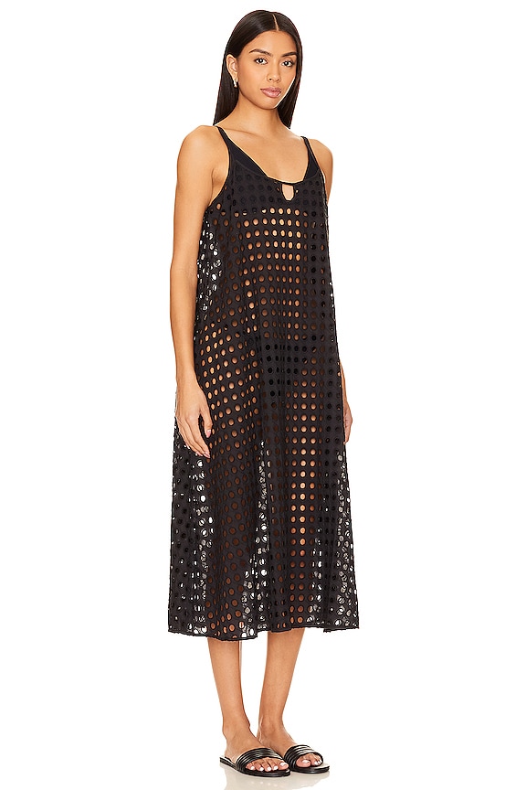 view 2 of 3 Annika Dress in Blackout