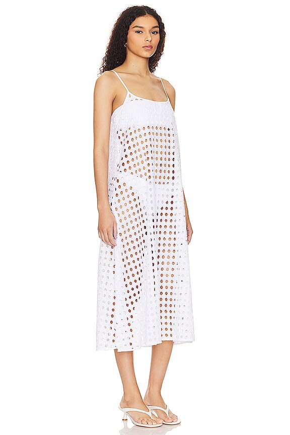 view 2 of 3 THE ANNIKA マキシドレス in Marshmallow