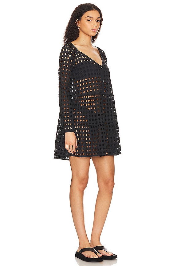 view 2 of 3 MINIVESTIDO THE EVAN in Blackout