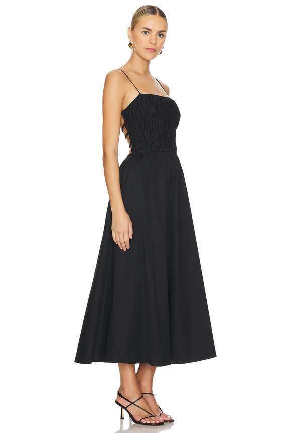 view 2 of 3 ПЛАТЬЕ МИДИ DELTA in Blackout