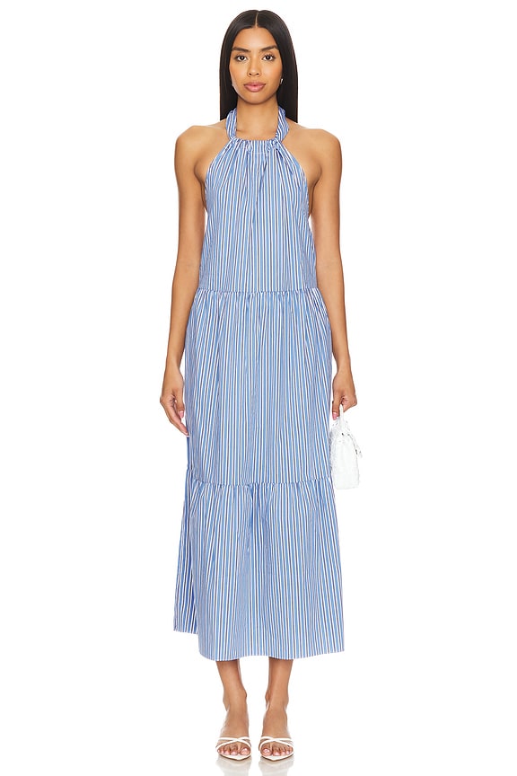 view 2 of 4 The Kai Dress in French Navy