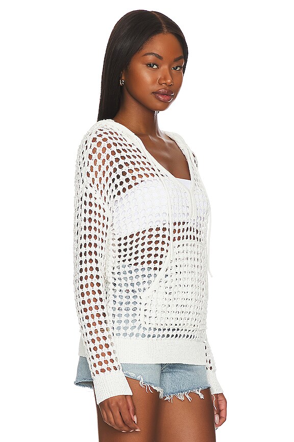 view 2 of 4 Baja Hoodie in Marshmallow