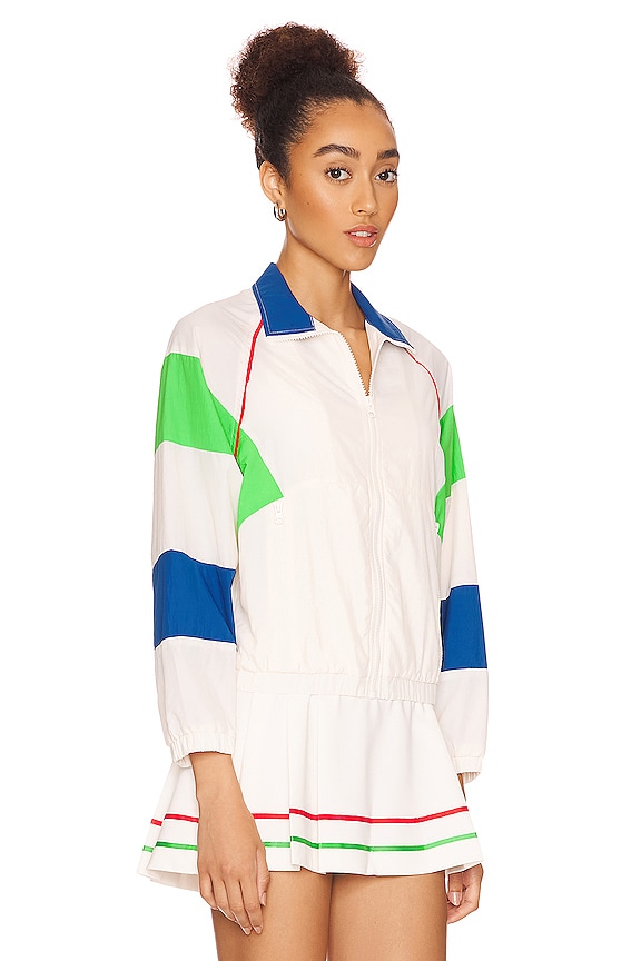 view 2 of 4 PAGE 자켓 in Brule, Prince Green, & Midnight Blue