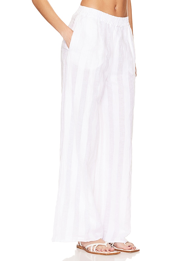 view 2 of 4 Delaney Pant in Marshmallow