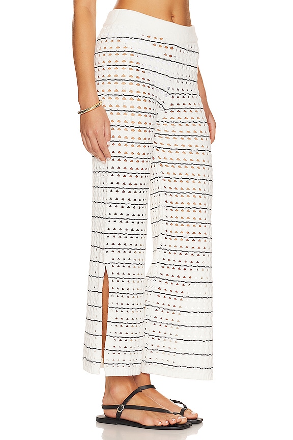 view 2 of 4 Logan Pant in Marshmallow