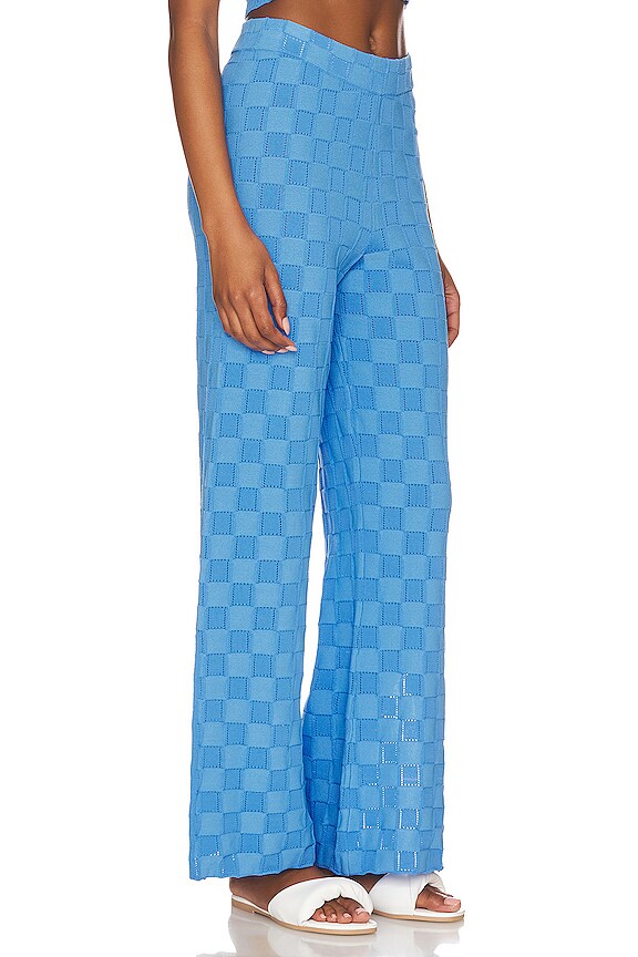 view 2 of 4 PANTALON LOGAN in French Blue