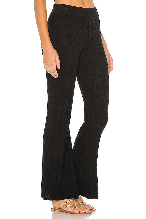 view 2 of 4 Knit Pants in Black