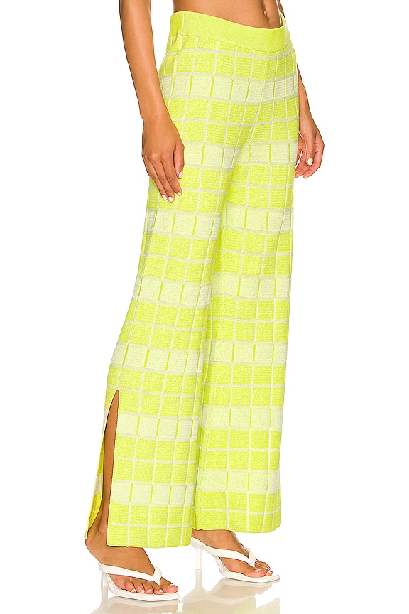 view 2 of 4 The Logan Pant in Pear & Marshmallow