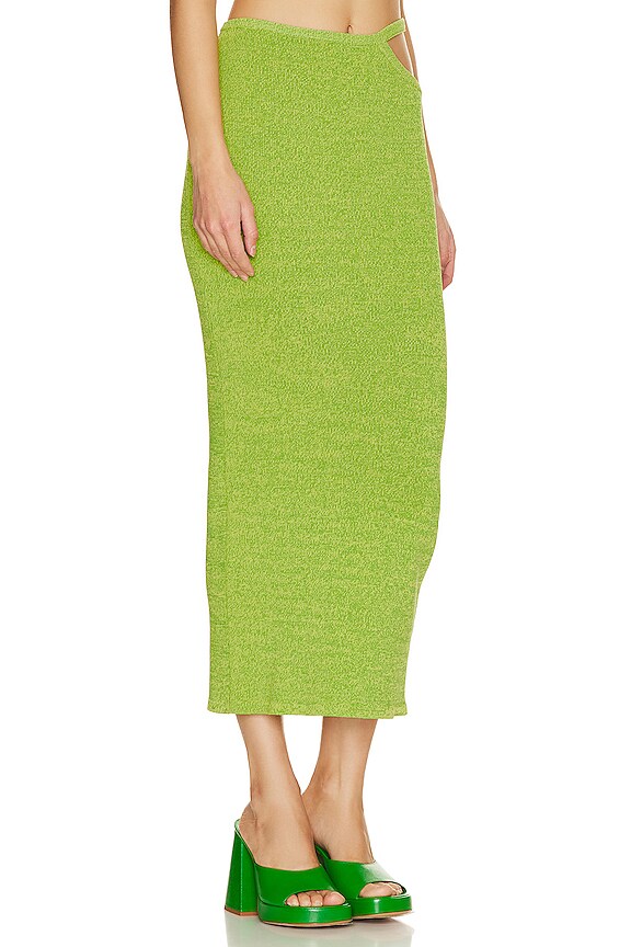 view 2 of 5 CINDY スカート in Lime & Citron