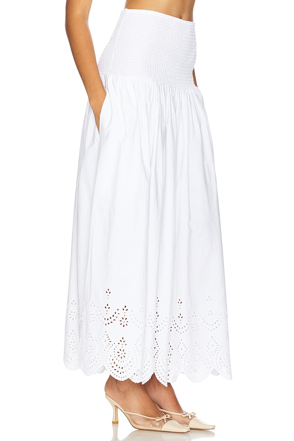 view 2 of 5 FALDA ZARIA in Optic White