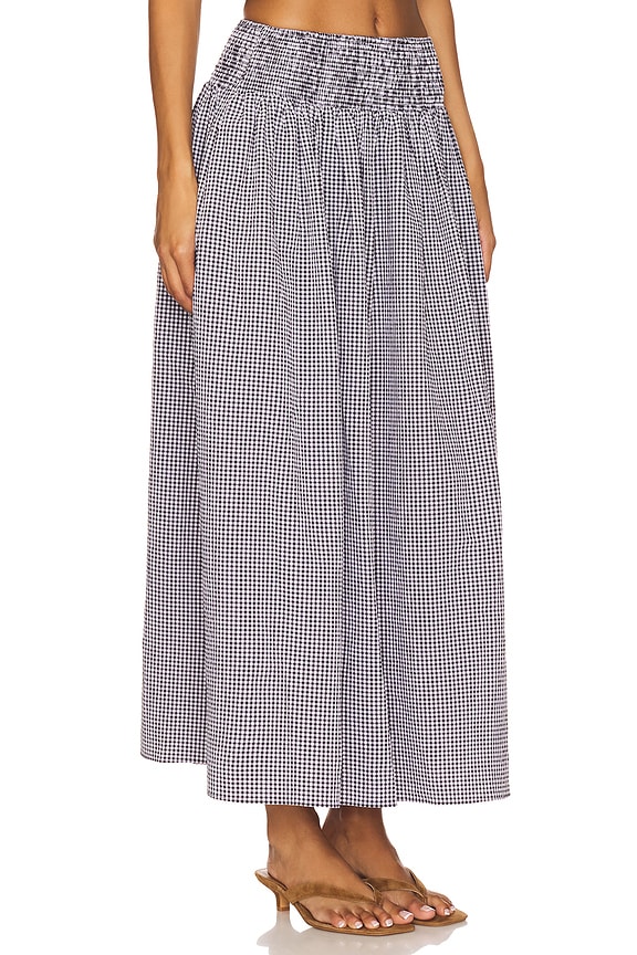 view 2 of 6 JUPE LONGUE NOREEN in Noir