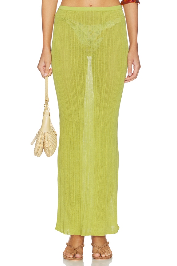 view 1 of 6 The Rianne Skirt in Guava