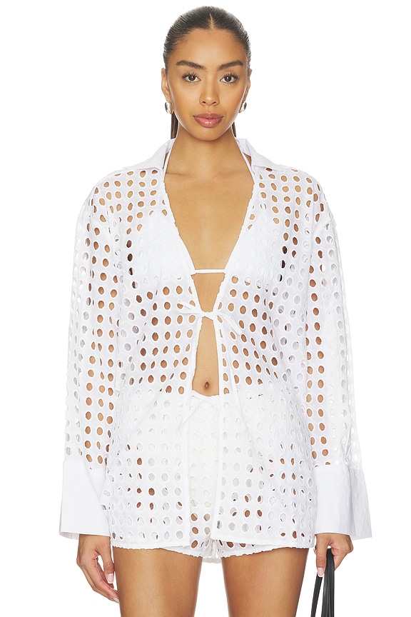 view 1 of 4 ТУНИКА JACLYN in Optic White