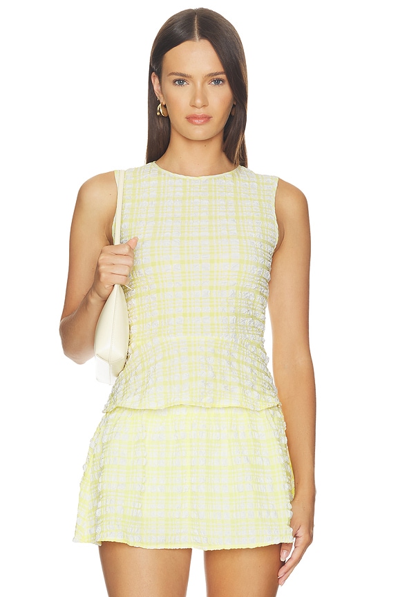 view 1 of 5 The Brinley Top in Citrina
