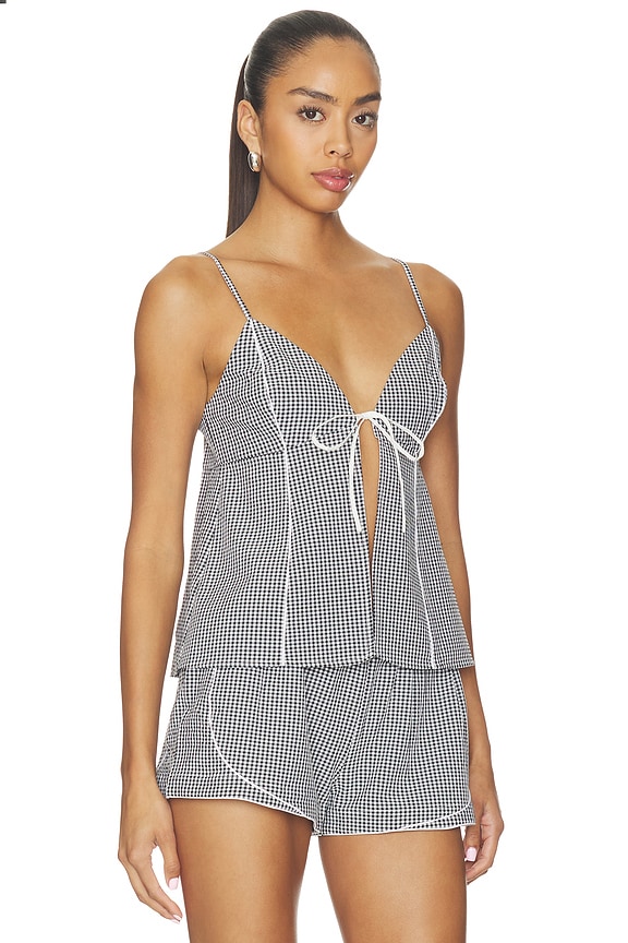 view 2 of 5 The Eleni Top in Noir