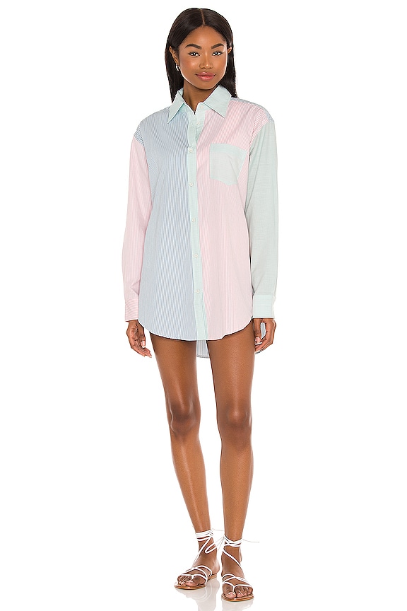 view 2 of 4 Oxford Tunic in Multi