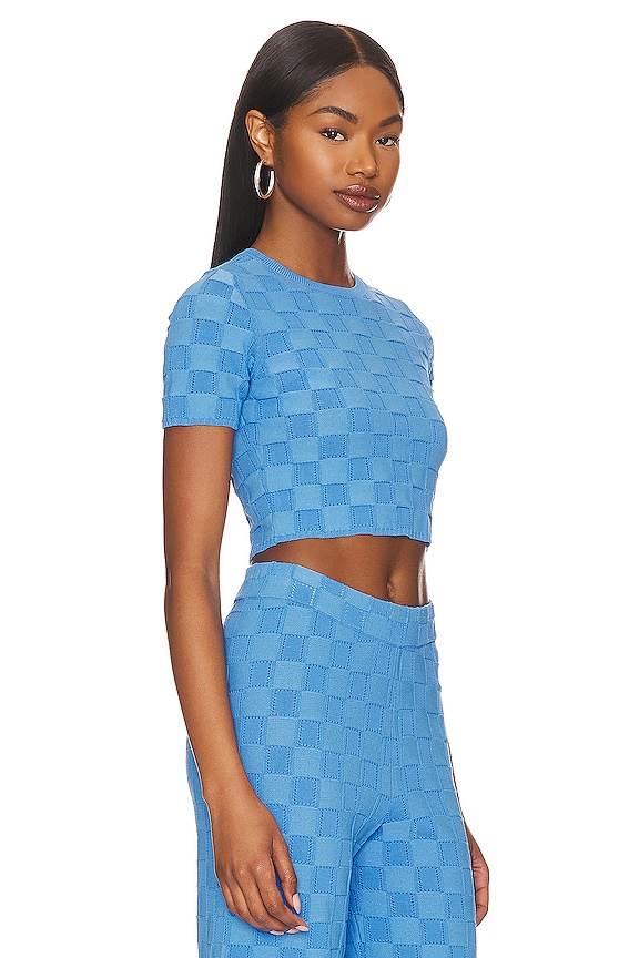 view 2 of 4 ТОП CARA in French Blue