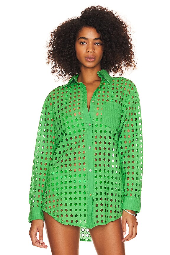 view 2 of 5 TÚNICA OXFORD in Parakeet