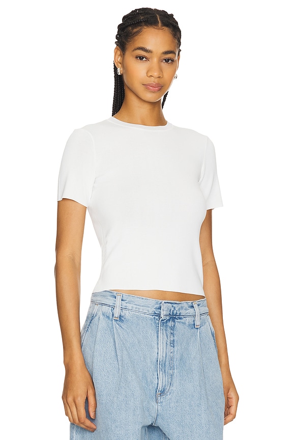 view 2 of 4 RIADA トップ in Optic White