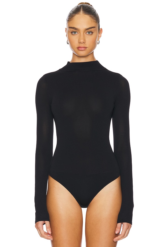 view 2 of 5 NOADIA 바디수트 in Noir