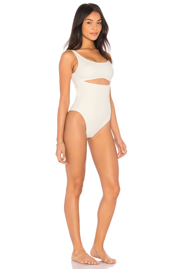 view 2 of 3 MAILLOT DE BAIN 1 PIÈCE THE NATASHA in Cream