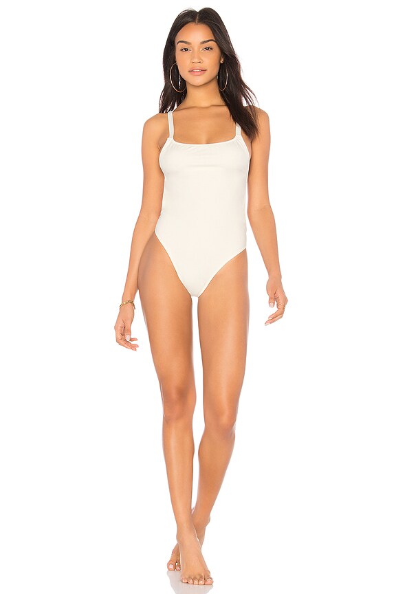 view 2 of 4 The Toni One Piece in Cream