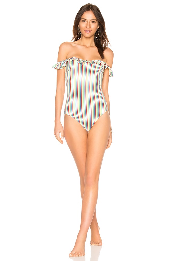 view 1 of 3 The Amelia One Piece in Multi Seersucker