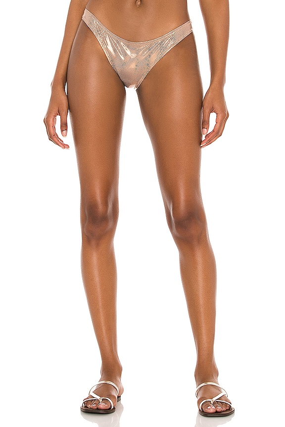 view 1 of 5 Eva Bikini Bottom in Treasure